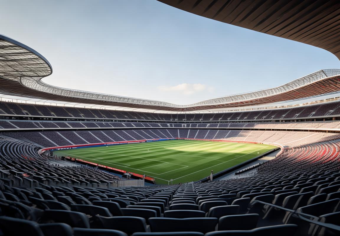 AC米兰新球场2030年完工：垂直看台设计打造现代足球场馆，全面替代圣西罗球场